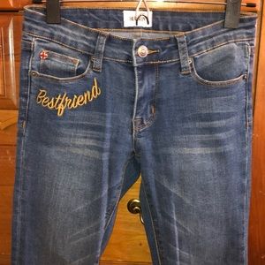Girls Size 12 Hudson Jeans